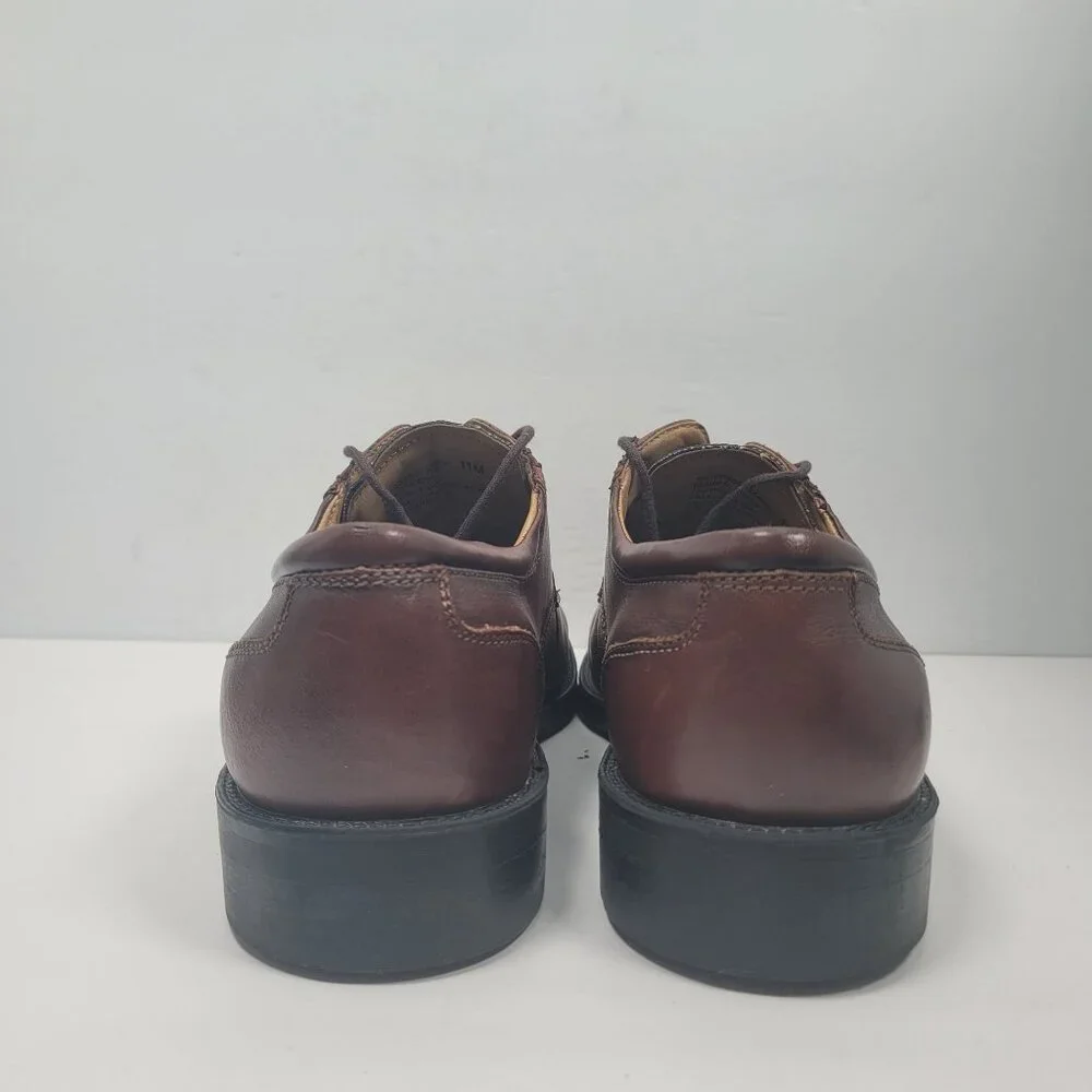 Chaps Men's Brown Oxfords Dress Shoes 96-26852 11M - Picture 4 of 8